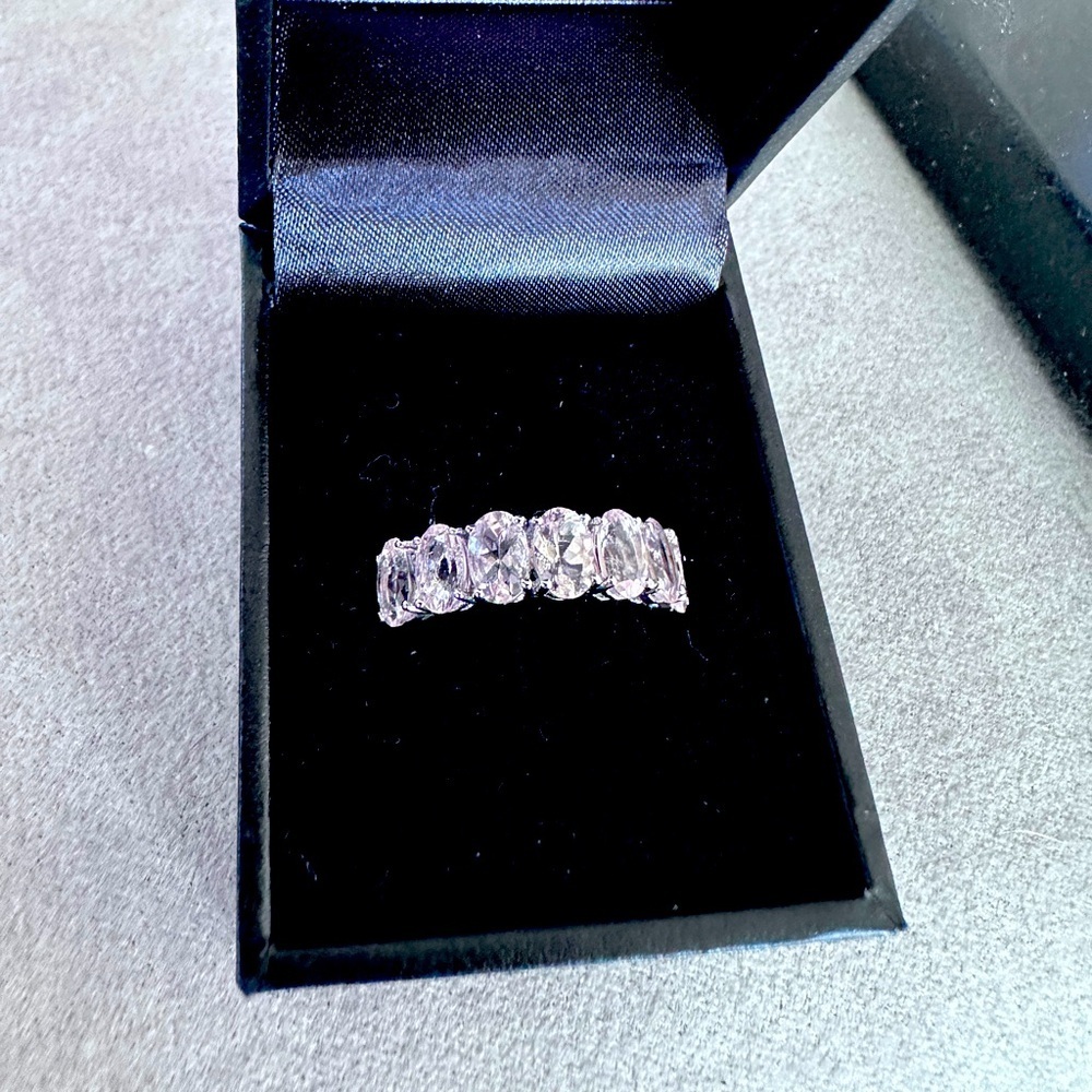 CZ fashion ring by Absolute - Picture 4 of 12